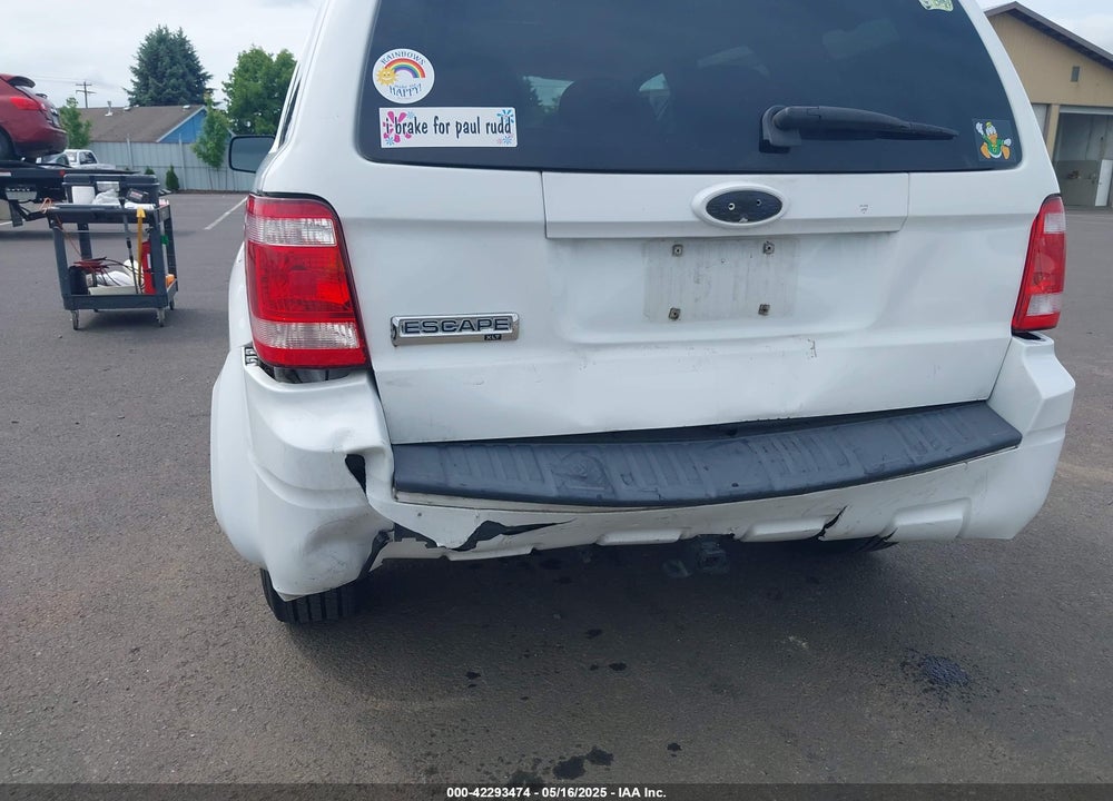 2008 FORD ESCAPE XLT VIN: 1FMCU03188KA91326