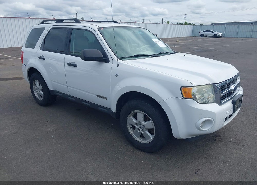 2008 FORD ESCAPE XLT VIN: 1FMCU03188KA91326