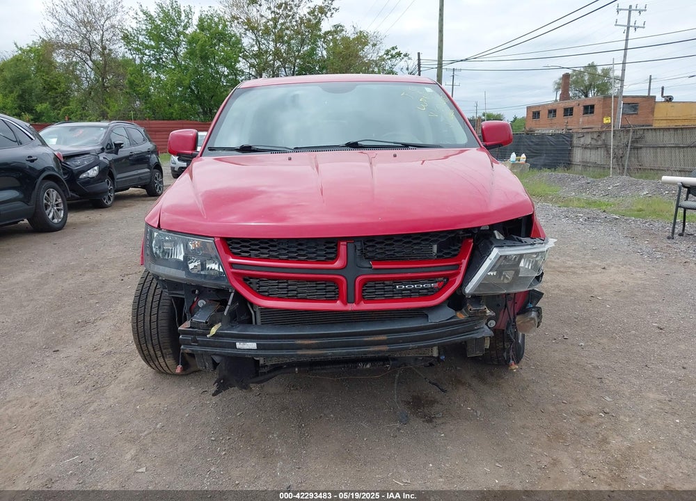 2016 DODGE JOURNEY R/T VIN: 3C4PDDEG5GT242487