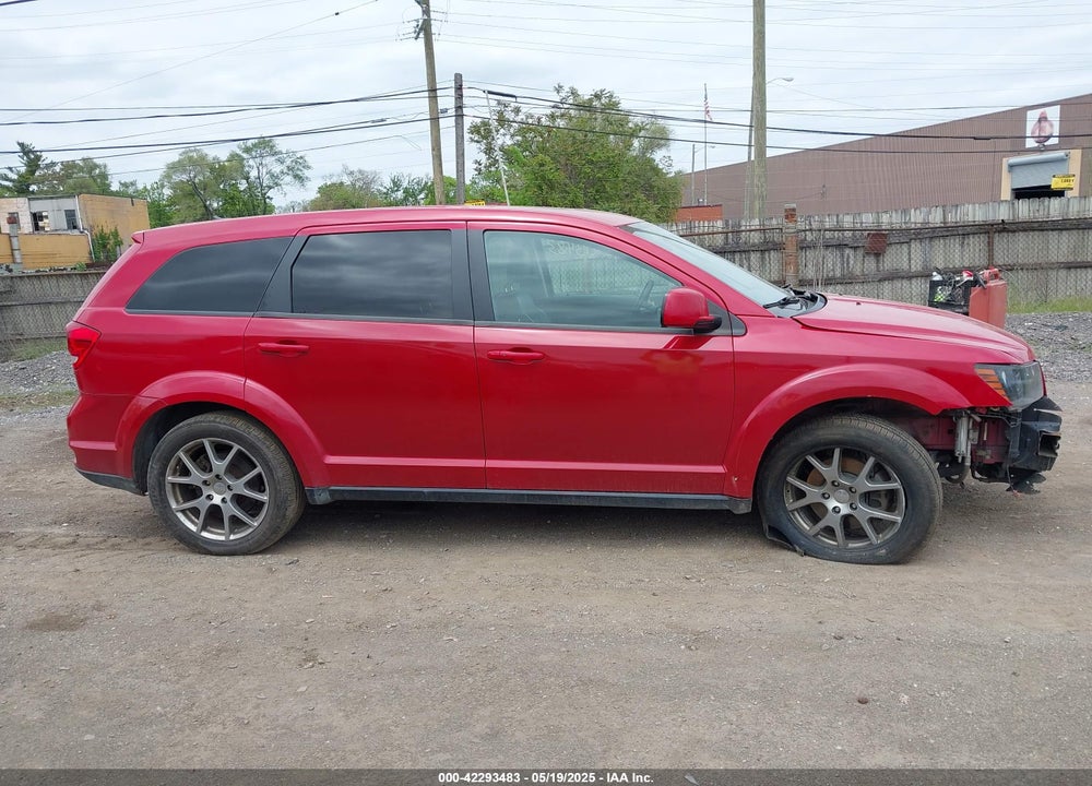 2016 DODGE JOURNEY R/T VIN: 3C4PDDEG5GT242487