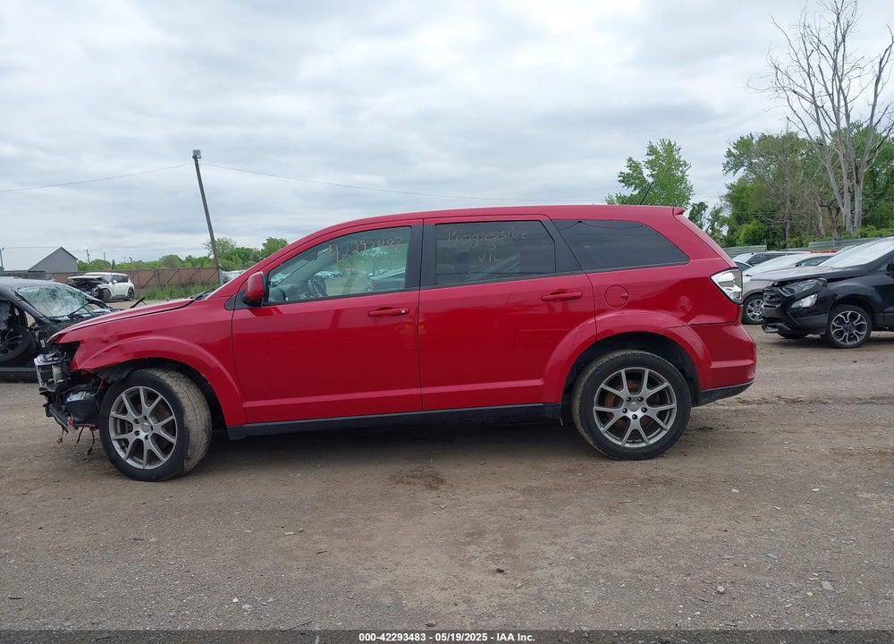 2016 DODGE JOURNEY R/T VIN: 3C4PDDEG5GT242487