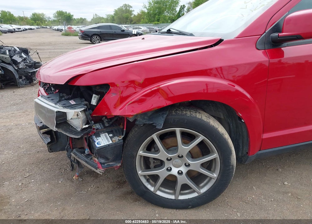 2016 DODGE JOURNEY R/T VIN: 3C4PDDEG5GT242487