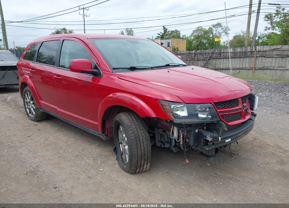 2016 DODGE JOURNEY R/T VIN: 3C4PDDEG5GT242487