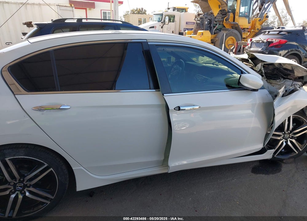 2017 HONDA ACCORD SPORT VIN: 1HGCR2F59HA261569