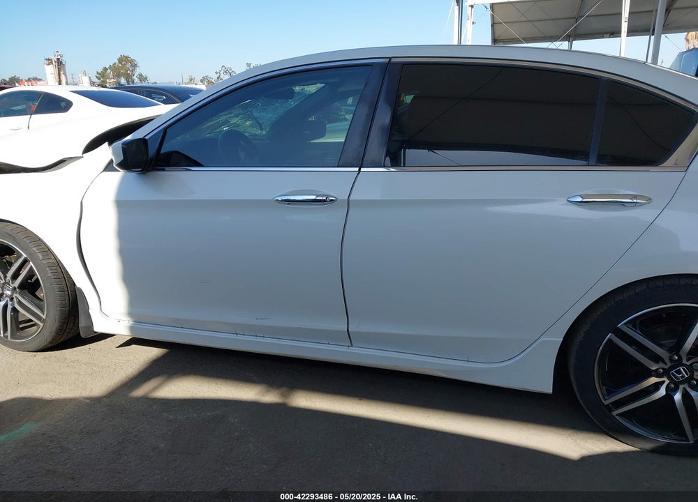 2017 HONDA ACCORD SPORT VIN: 1HGCR2F59HA261569
