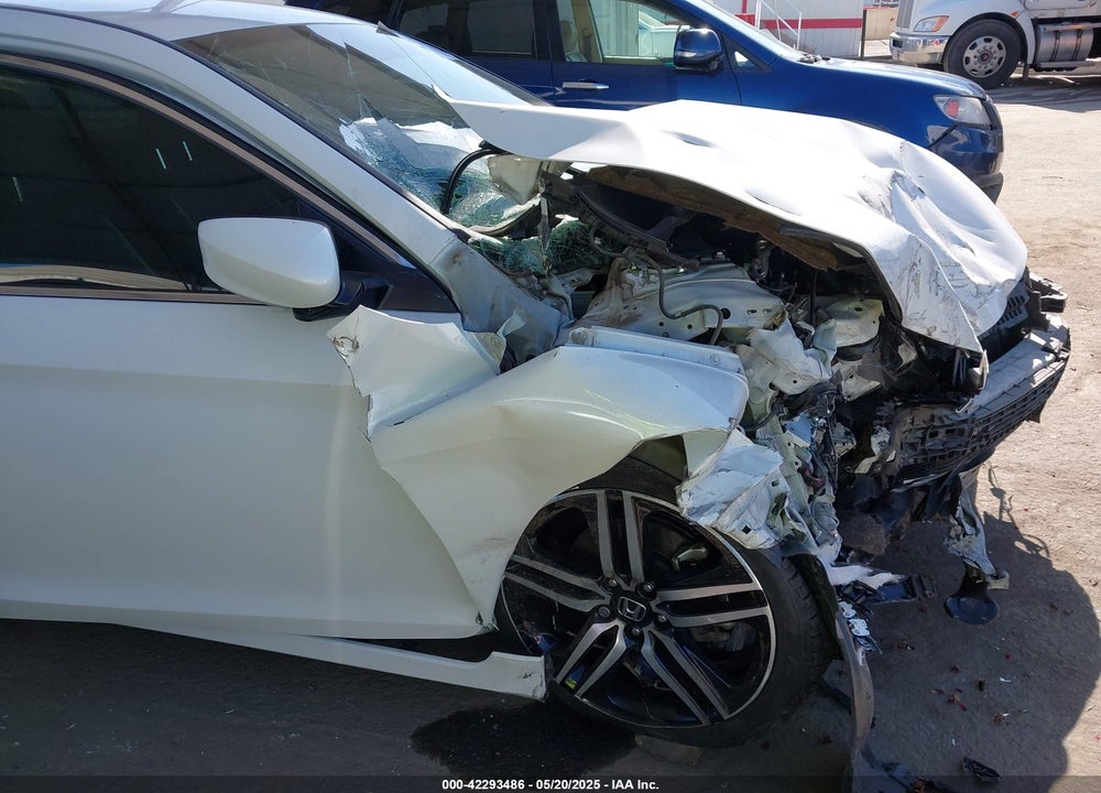 2017 HONDA ACCORD SPORT VIN: 1HGCR2F59HA261569