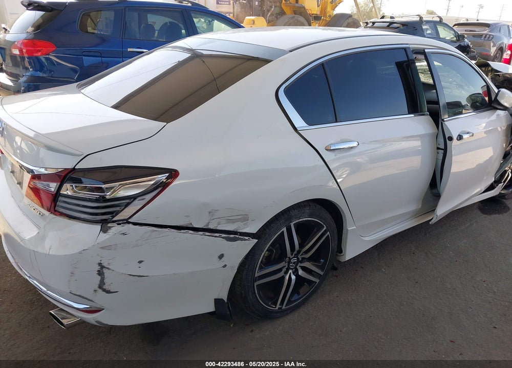 2017 HONDA ACCORD SPORT VIN: 1HGCR2F59HA261569
