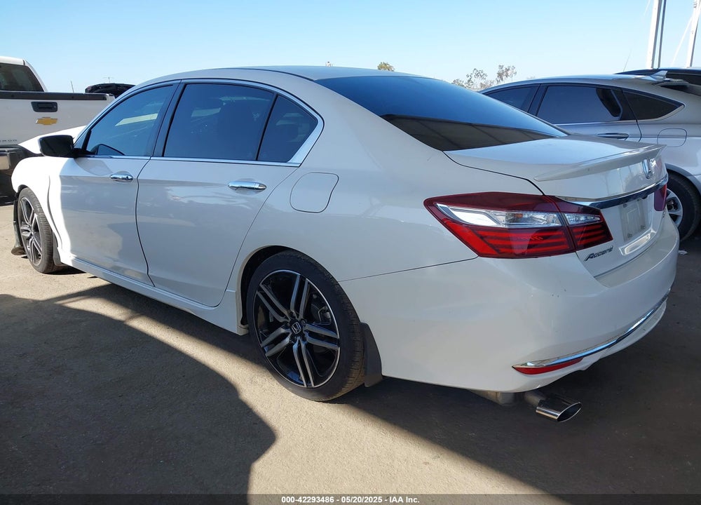 2017 HONDA ACCORD SPORT VIN: 1HGCR2F59HA261569