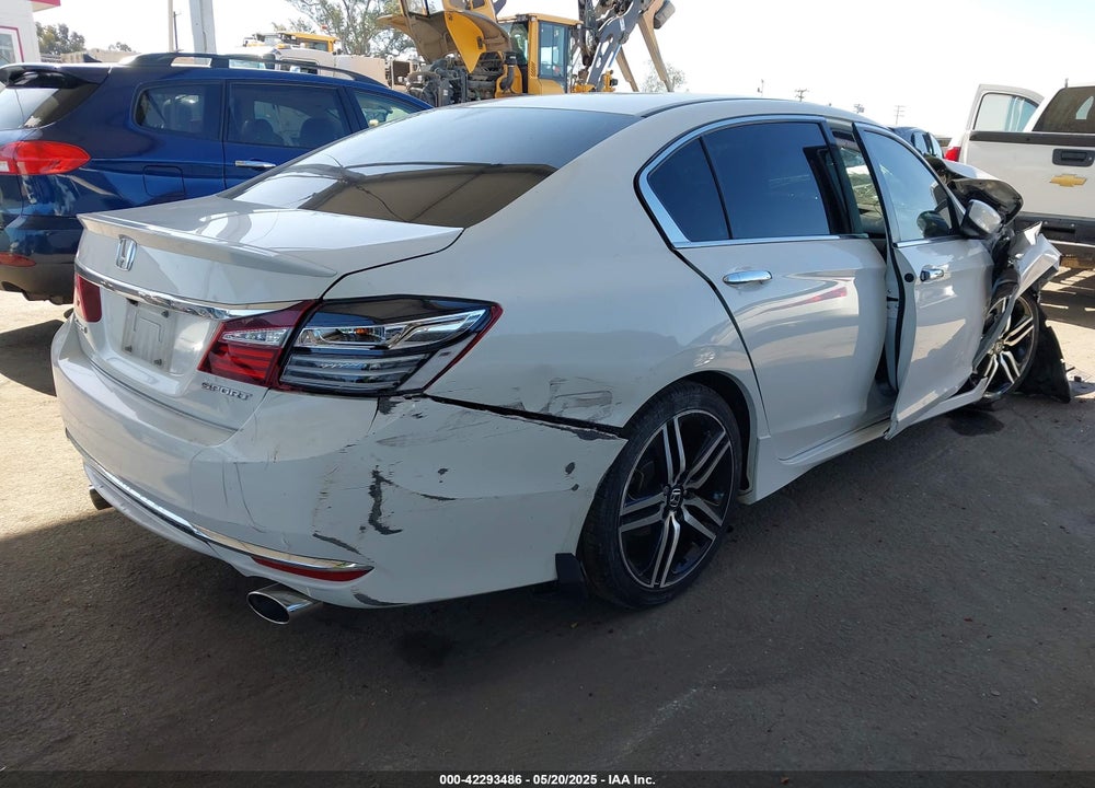 2017 HONDA ACCORD SPORT VIN: 1HGCR2F59HA261569