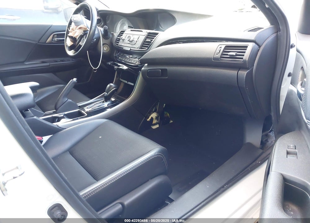 2017 HONDA ACCORD SPORT VIN: 1HGCR2F59HA261569