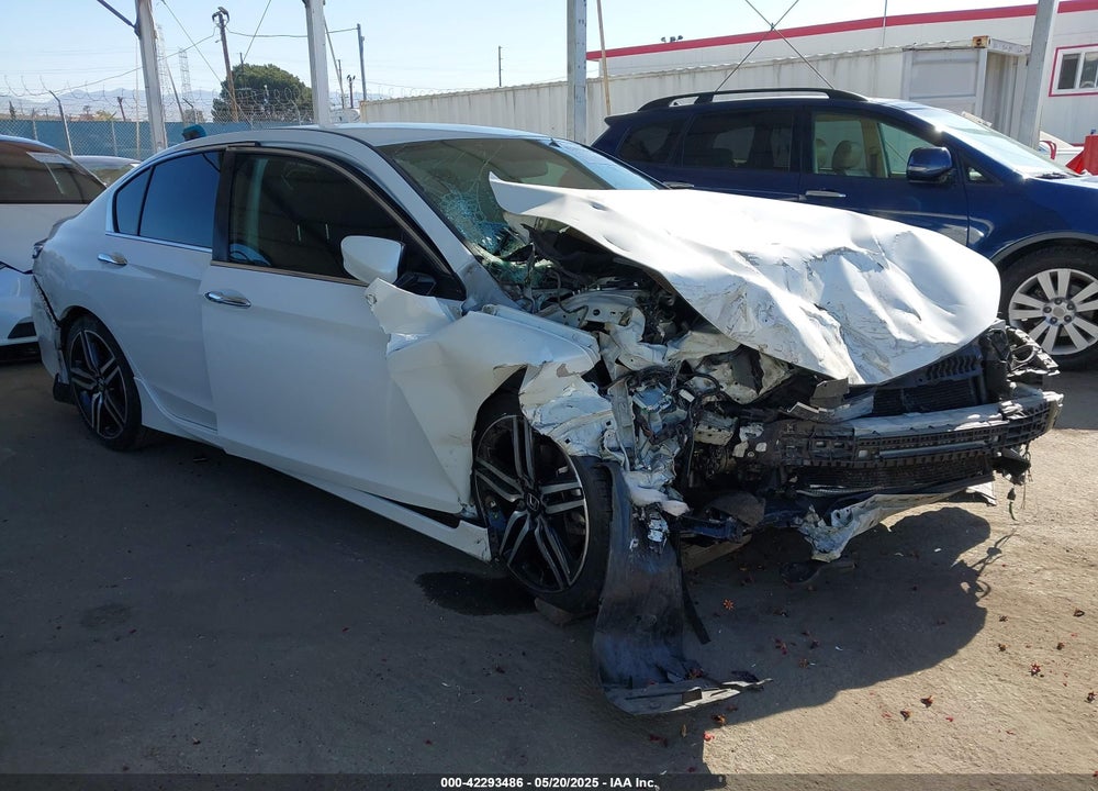 2017 HONDA ACCORD SPORT VIN: 1HGCR2F59HA261569