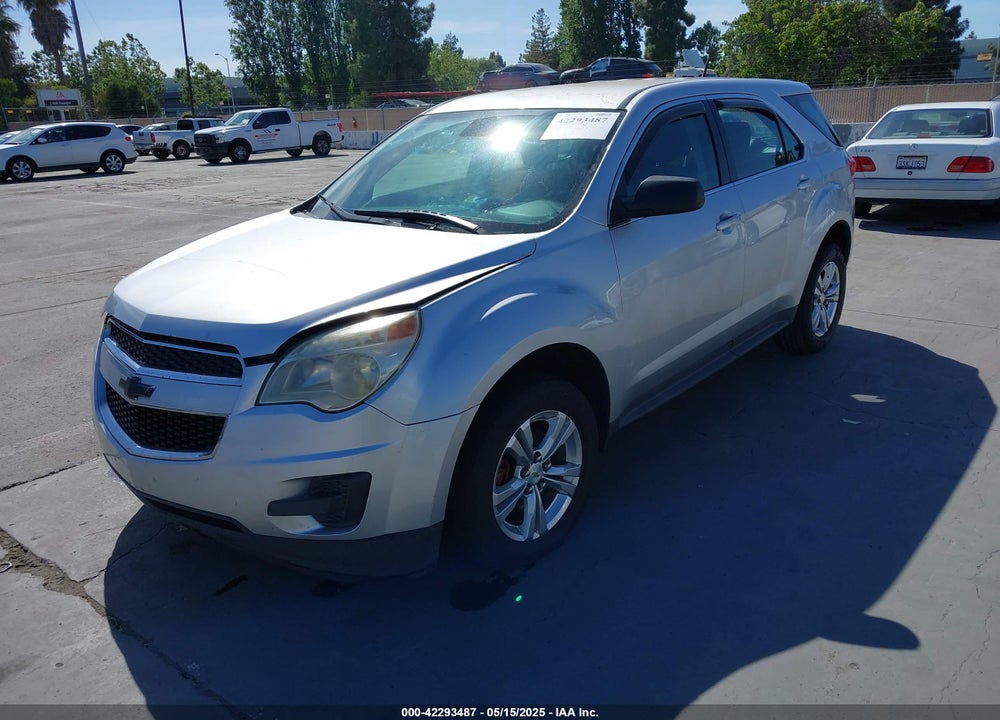 2012 CHEVROLET EQUINOX VIN: 2GNALBEK8C1273172