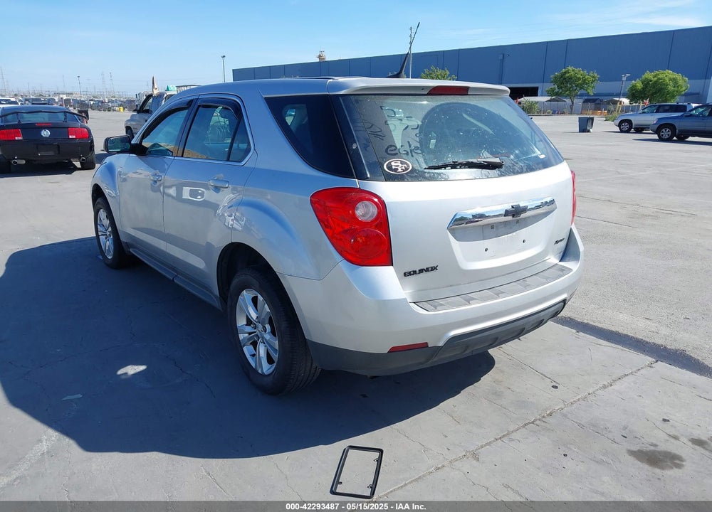 2012 CHEVROLET EQUINOX VIN: 2GNALBEK8C1273172
