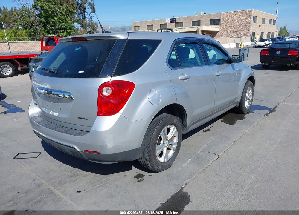 2012 CHEVROLET EQUINOX VIN: 2GNALBEK8C1273172