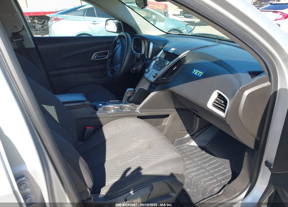 2012 CHEVROLET EQUINOX VIN: 2GNALBEK8C1273172