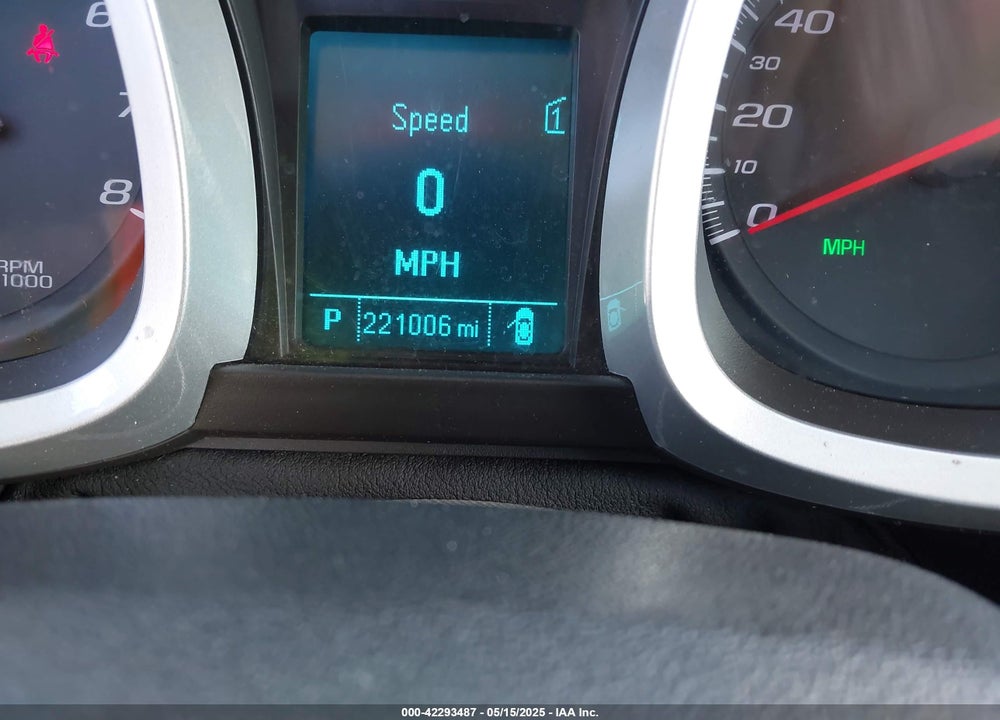 2012 CHEVROLET EQUINOX VIN: 2GNALBEK8C1273172