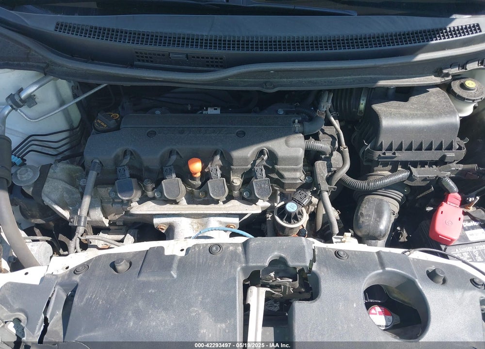 2014 HONDA CIVIC VIN: 19XFB2F85EE249955