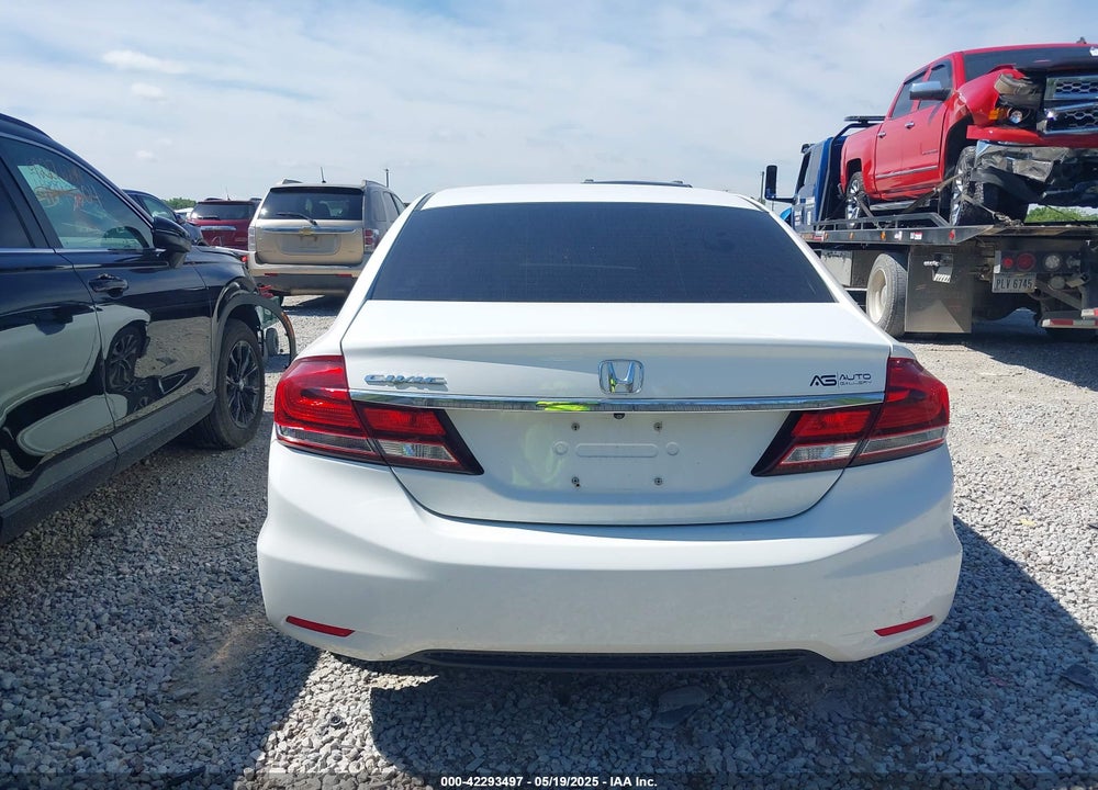 2014 HONDA CIVIC VIN: 19XFB2F85EE249955