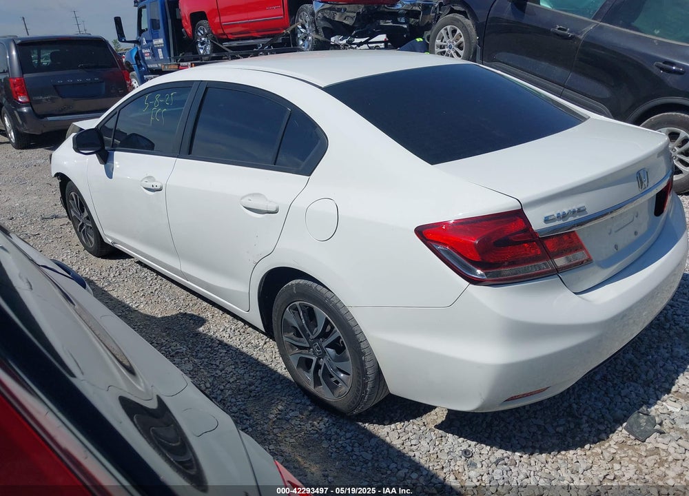 2014 HONDA CIVIC VIN: 19XFB2F85EE249955