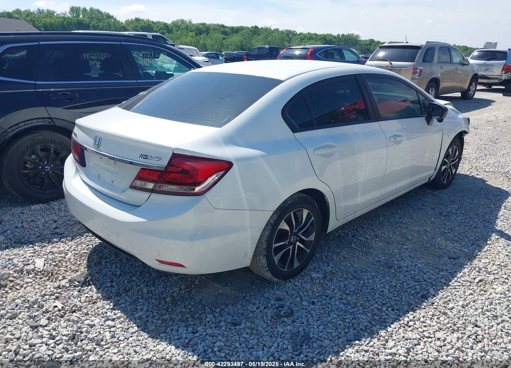 2014 HONDA CIVIC VIN: 19XFB2F85EE249955