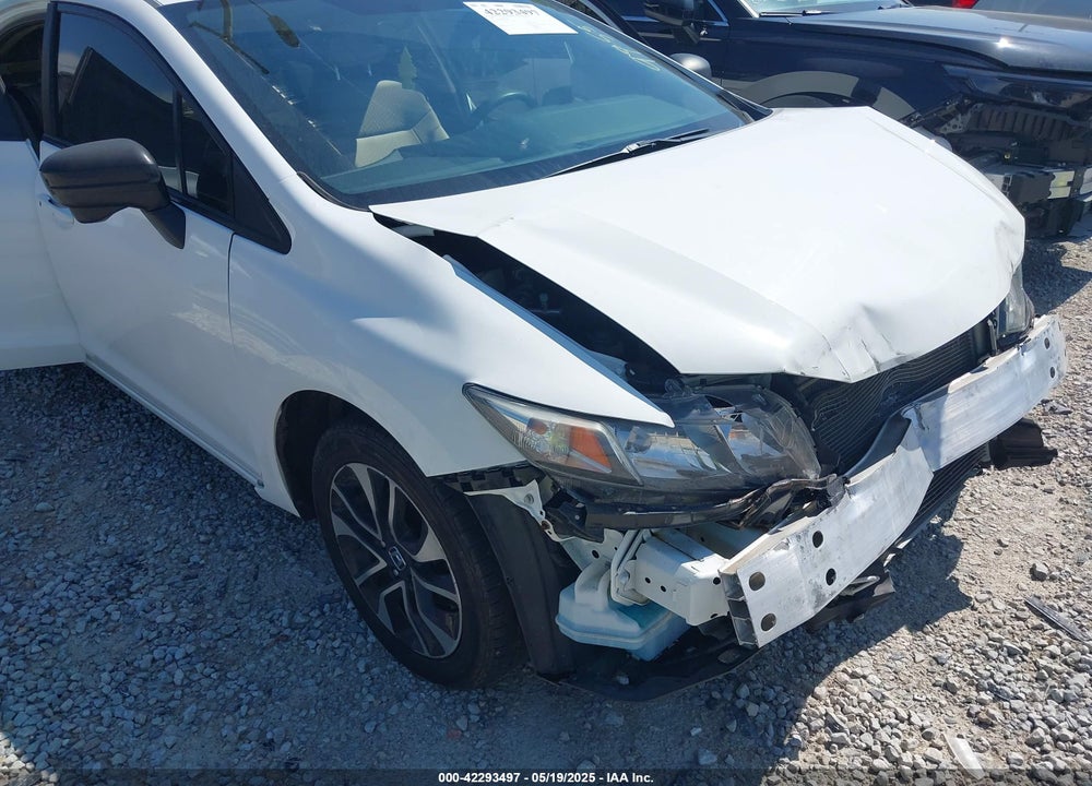 2014 HONDA CIVIC VIN: 19XFB2F85EE249955