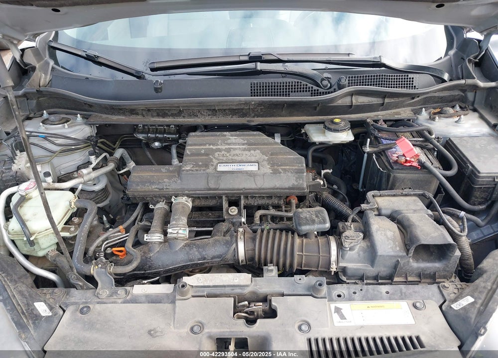 2018 HONDA CR-V VIN: 2HKRW2H84JH609530
