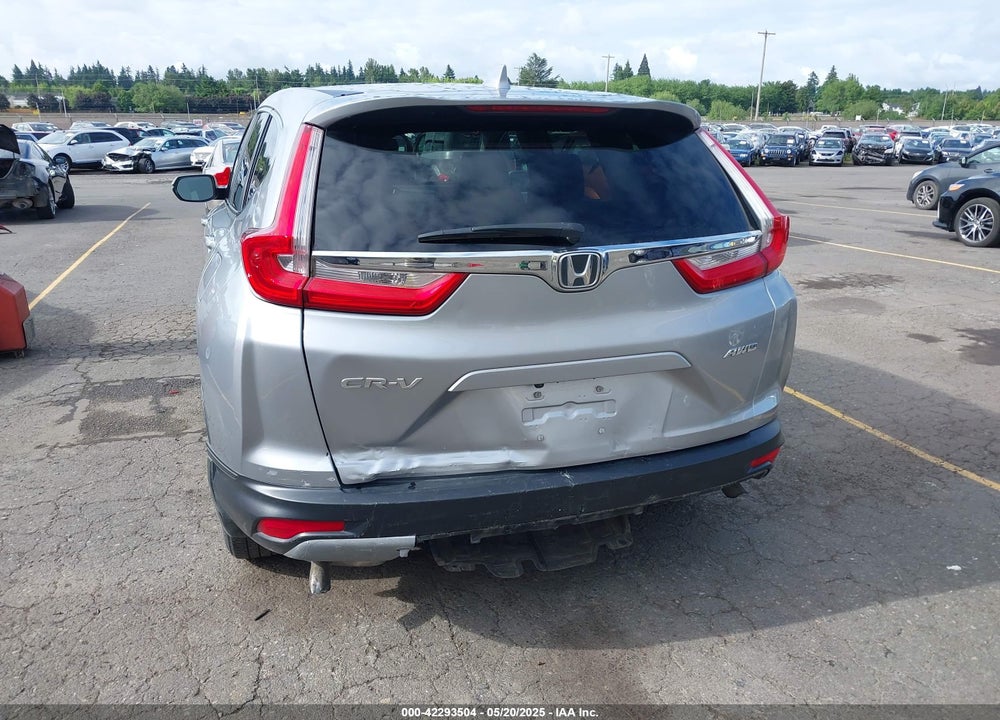 2018 HONDA CR-V VIN: 2HKRW2H84JH609530