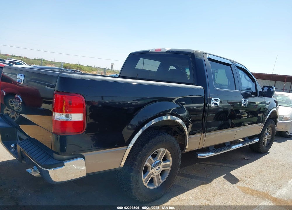 2005 FORD F-150 XLT VIN: 1FTRW12W25KC88032