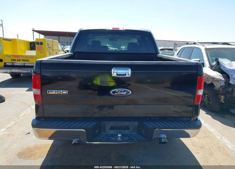 2005 FORD F-150 XLT VIN: 1FTRW12W25KC88032