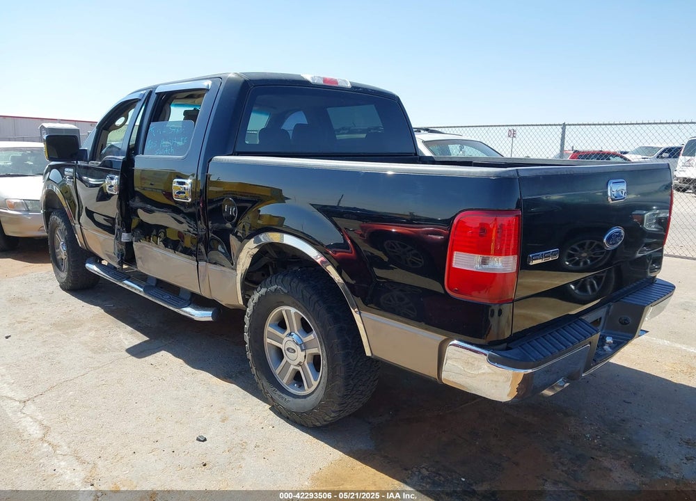 2005 FORD F-150 XLT VIN: 1FTRW12W25KC88032