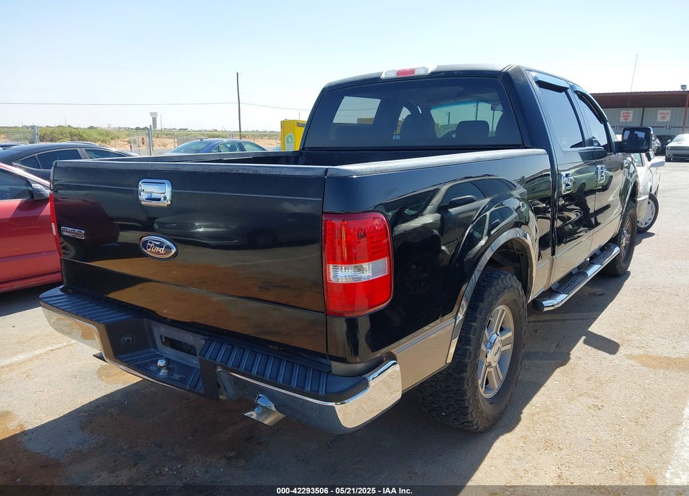 2005 FORD F-150 XLT VIN: 1FTRW12W25KC88032