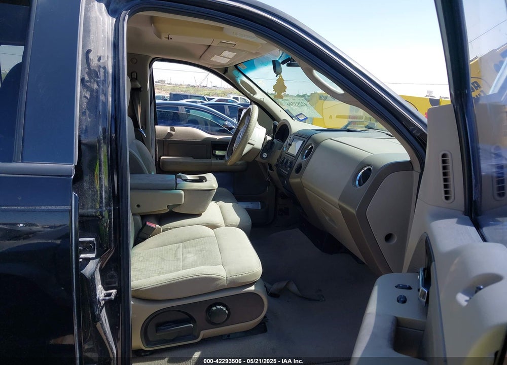 2005 FORD F-150 XLT VIN: 1FTRW12W25KC88032