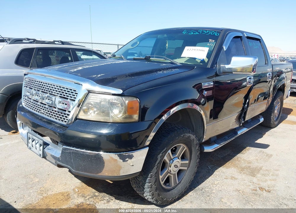 2005 FORD F-150 XLT VIN: 1FTRW12W25KC88032