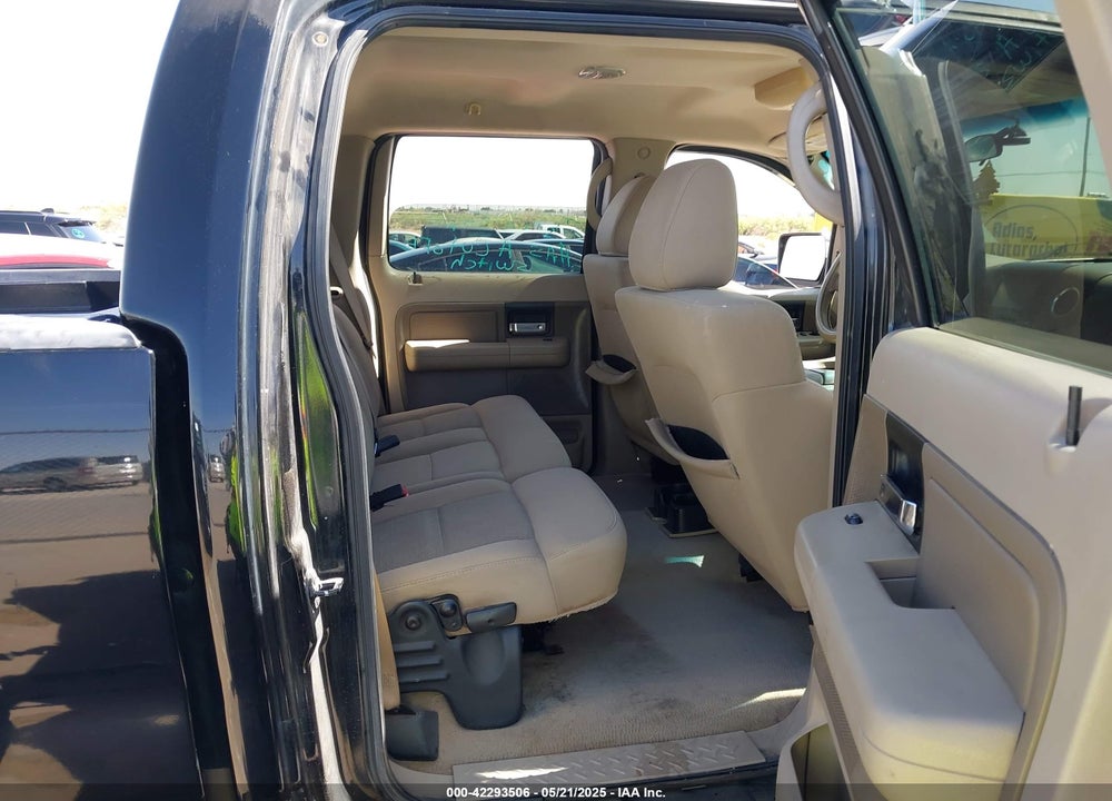 2005 FORD F-150 XLT VIN: 1FTRW12W25KC88032
