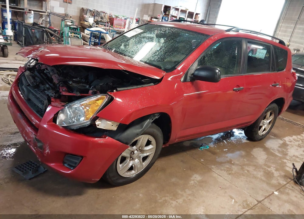 2009 TOYOTA RAV4 VIN: JTMZF33V695010773