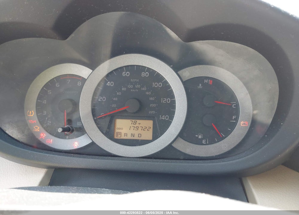 2009 TOYOTA RAV4 VIN: JTMZF33V695010773