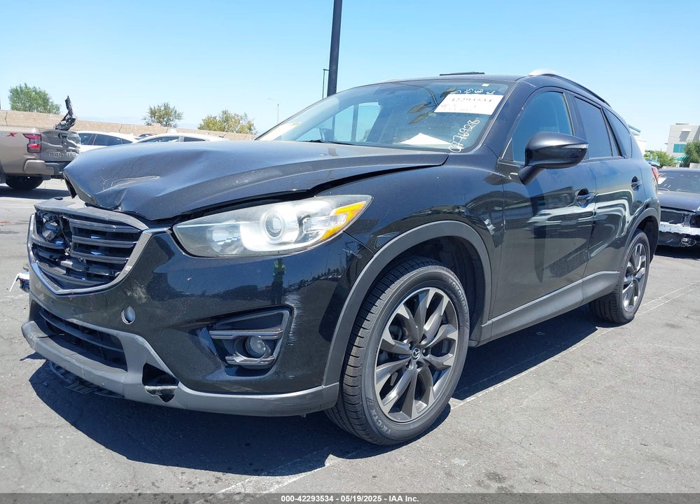 2016 MAZDA CX-5 VIN: JM3KE2DY2G0776928