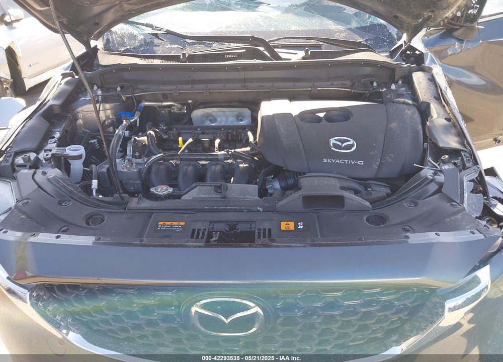 2025 MAZDA CX-5 VIN: JM3KFBCL0S0628563