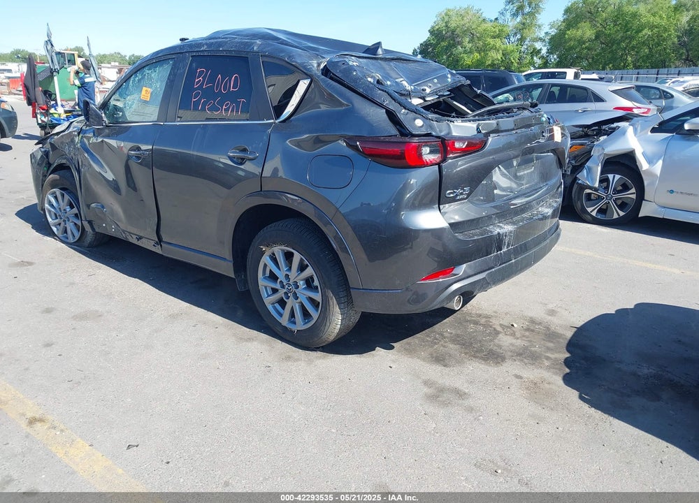 2025 MAZDA CX-5 VIN: JM3KFBCL0S0628563