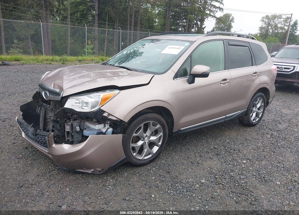 2015 SUBARU FORESTER VIN: JF2SJAUC1FH457069