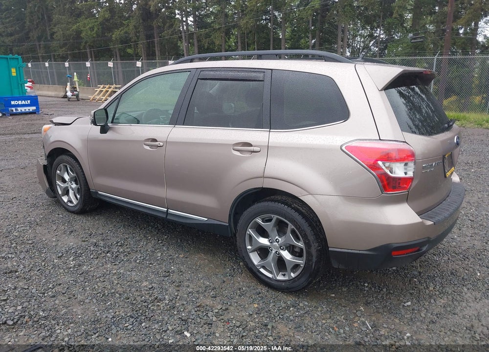 2015 SUBARU FORESTER VIN: JF2SJAUC1FH457069
