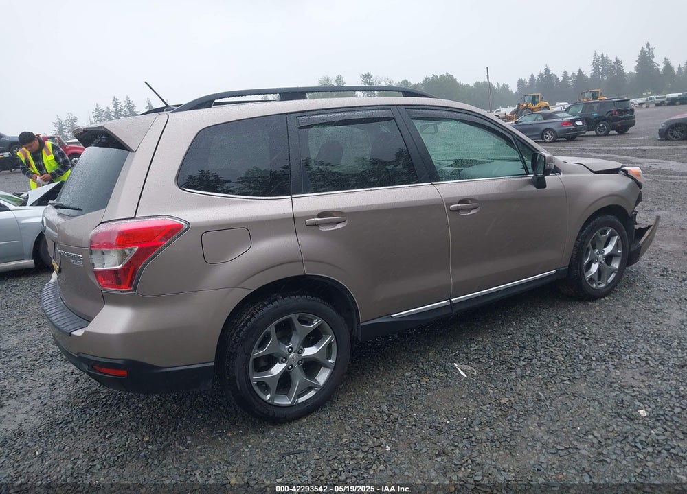 2015 SUBARU FORESTER VIN: JF2SJAUC1FH457069