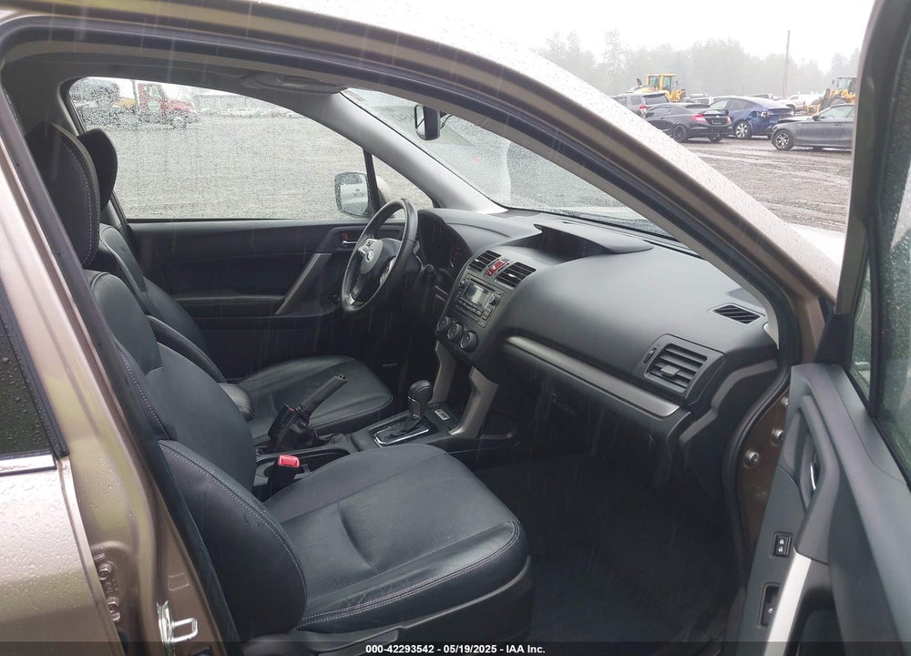 2015 SUBARU FORESTER VIN: JF2SJAUC1FH457069