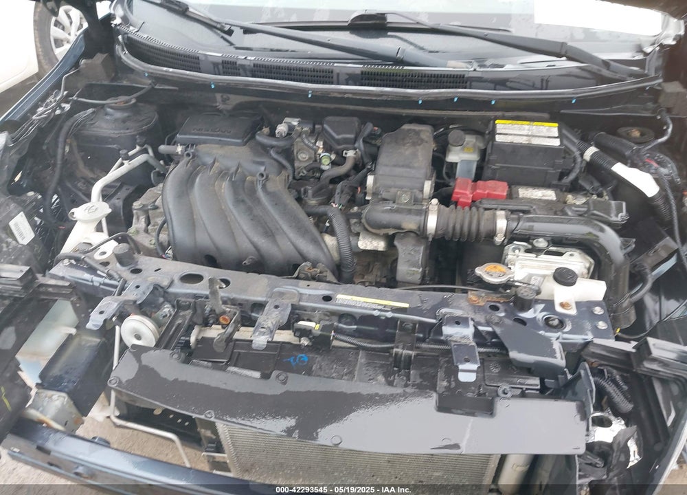 2017 NISSAN VERSA VIN: 3N1CN7AP6HL851501