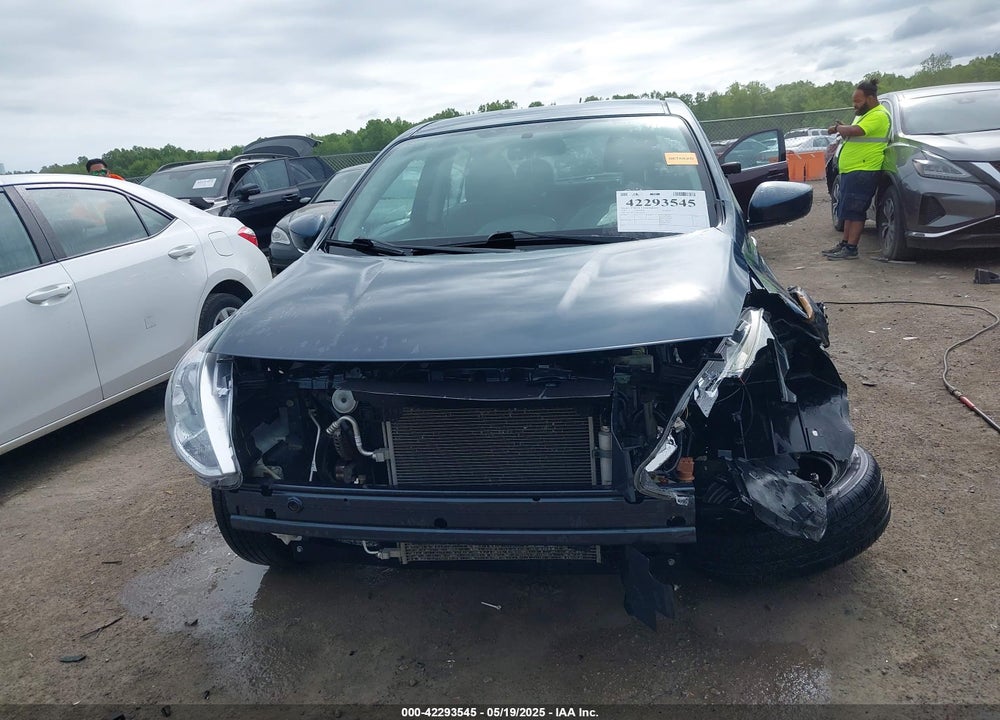 2017 NISSAN VERSA VIN: 3N1CN7AP6HL851501