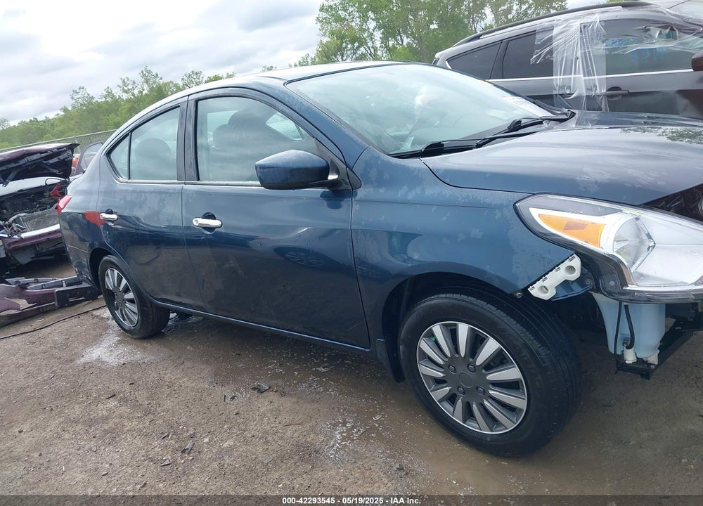 2017 NISSAN VERSA VIN: 3N1CN7AP6HL851501