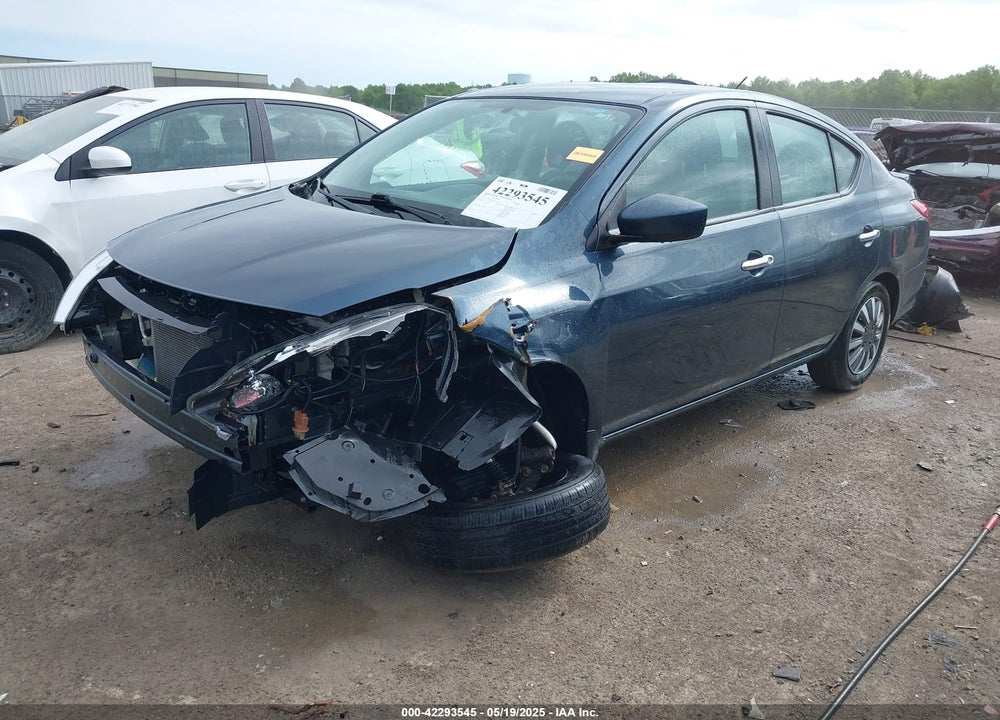 2017 NISSAN VERSA VIN: 3N1CN7AP6HL851501