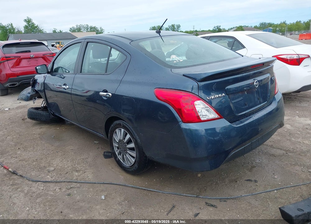 2017 NISSAN VERSA VIN: 3N1CN7AP6HL851501