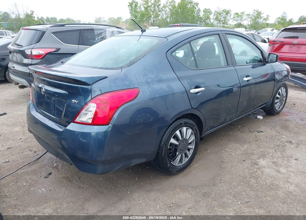 2017 NISSAN VERSA VIN: 3N1CN7AP6HL851501