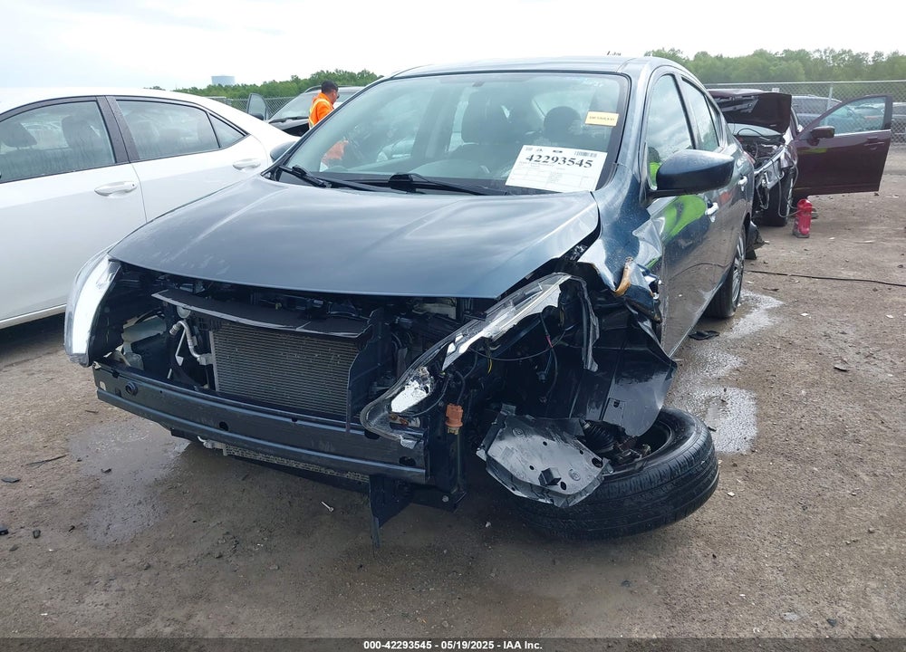 2017 NISSAN VERSA VIN: 3N1CN7AP6HL851501